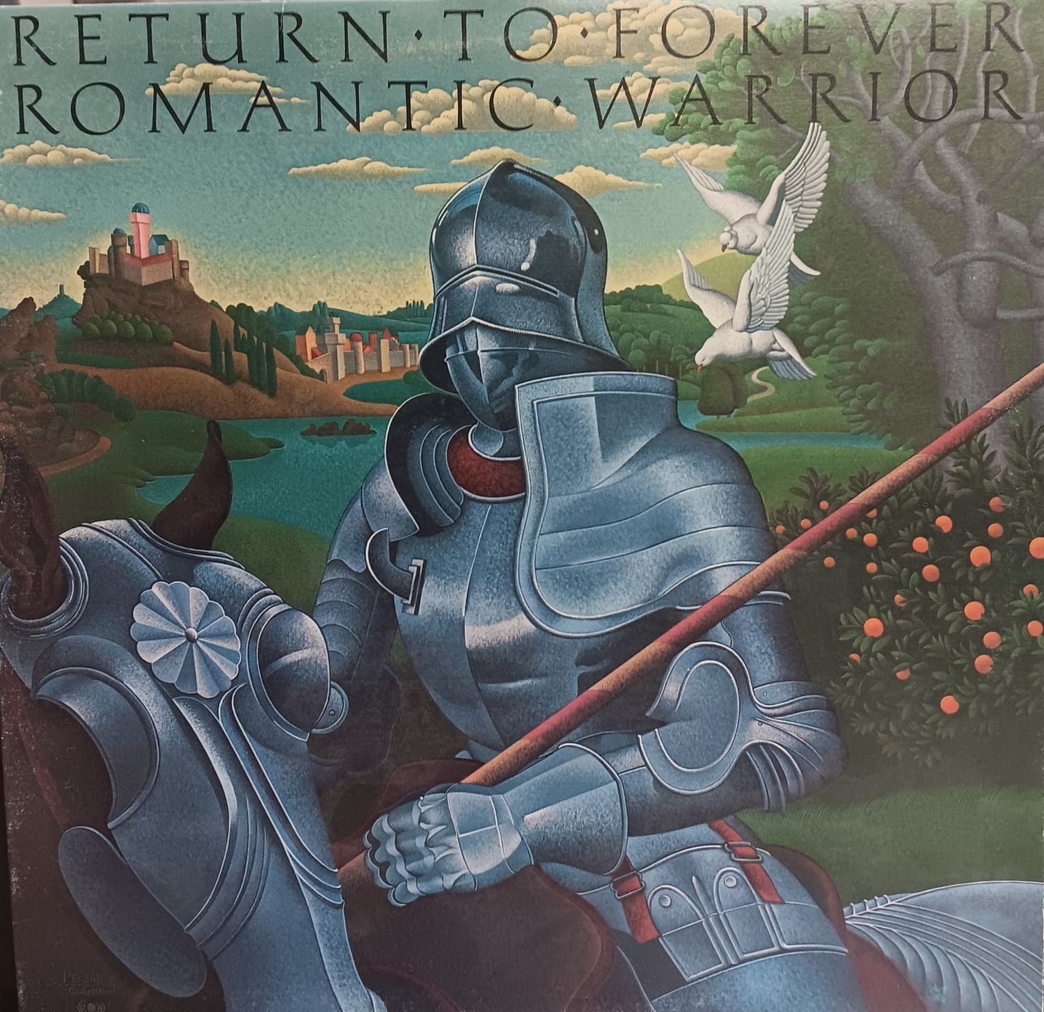 RETURN TO FOREVER - ROMANTIC WARRIOR