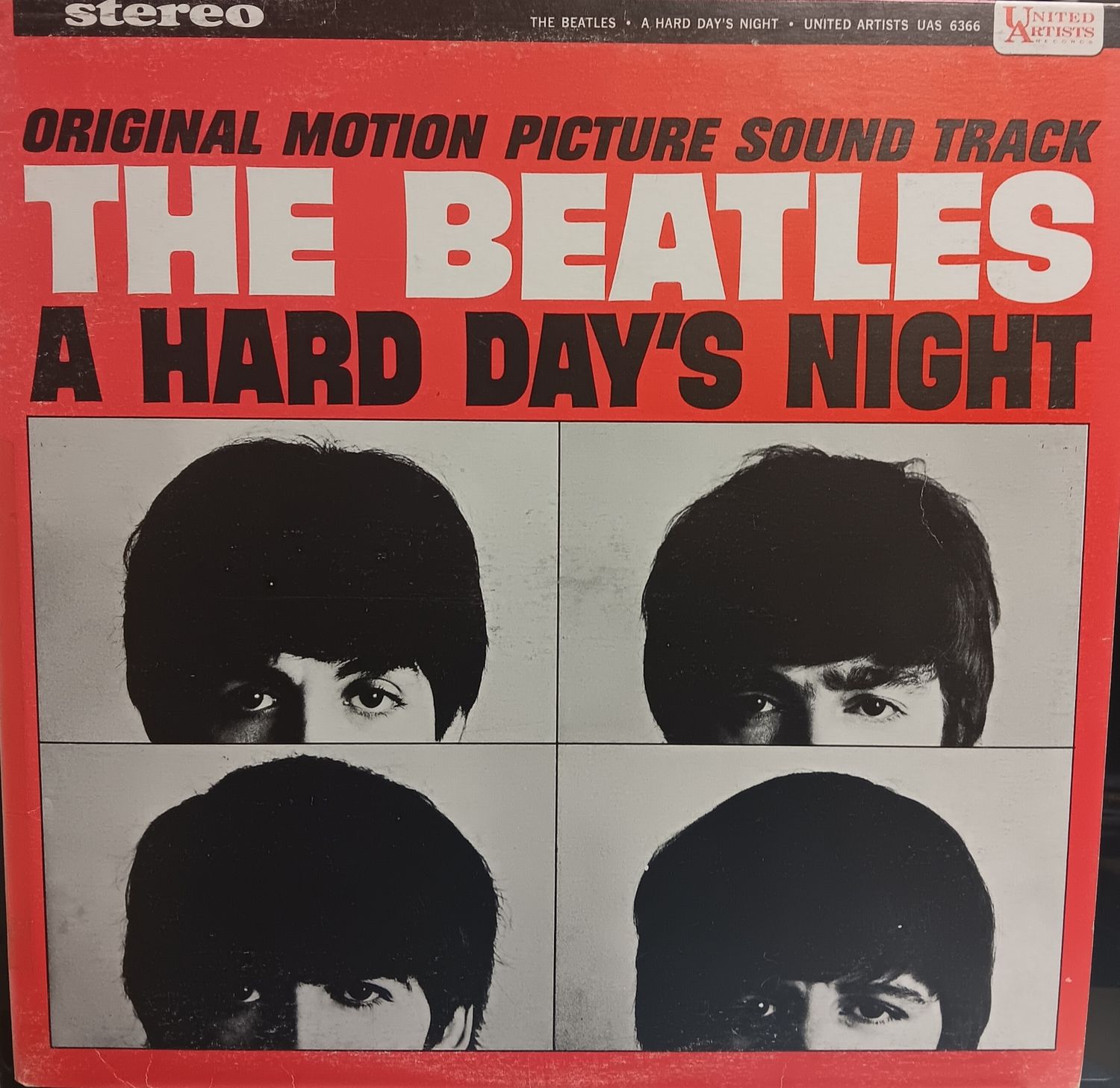 THE BEATLES - A HARD DAY'S NIGHT (1978)