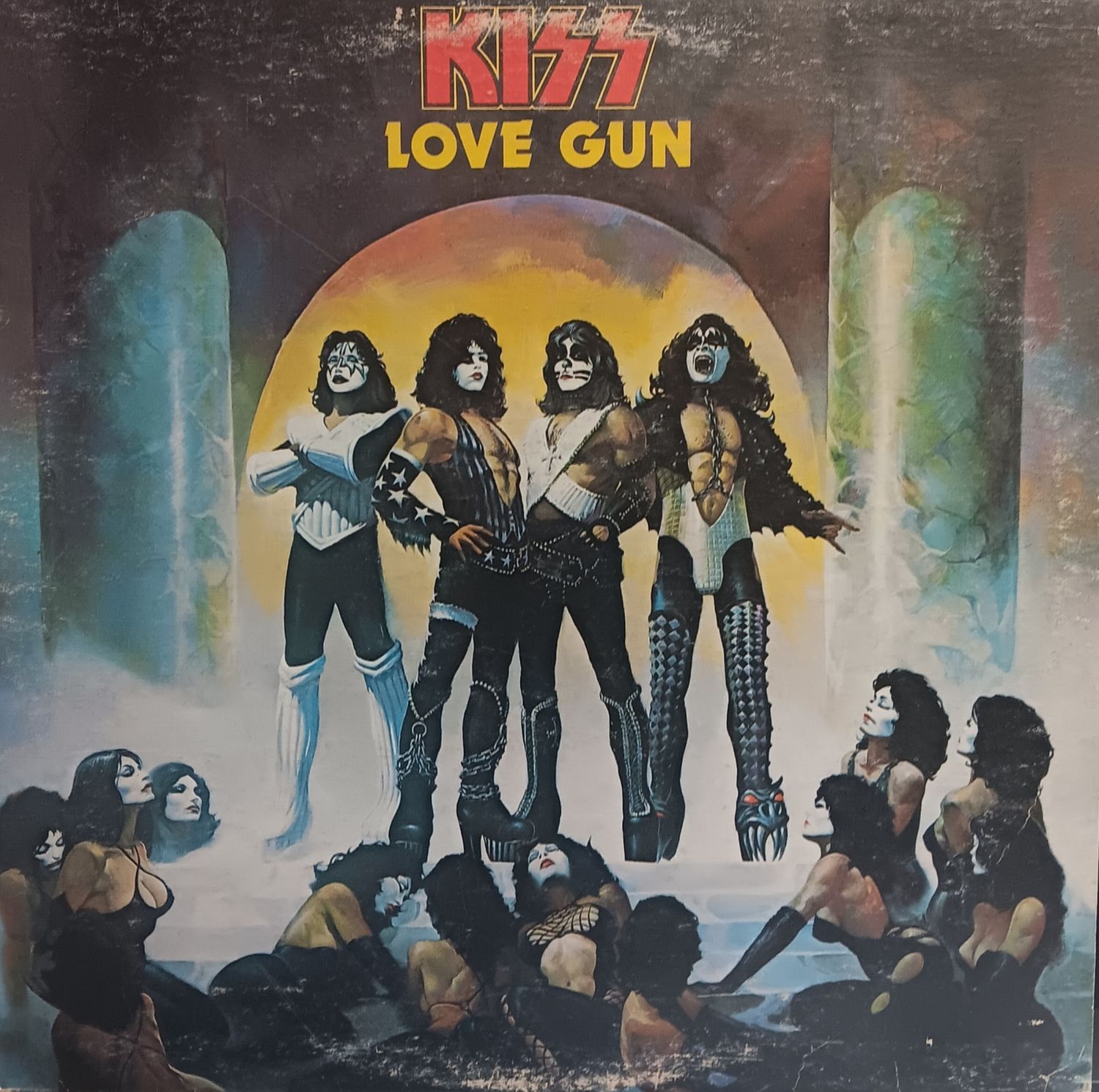 KISS - LOVE GUN