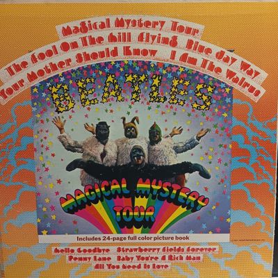 THE BEATLES - MAGICAL MYSTERY TOUR
