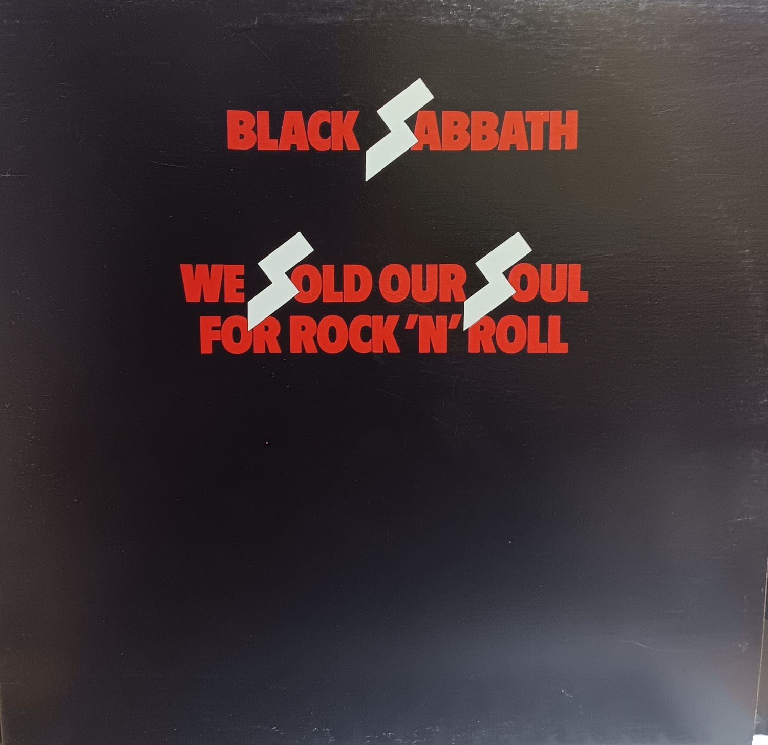 BLACK SABBATH - WE SOLD OUR SOUL FOR ROCK N' ROLL