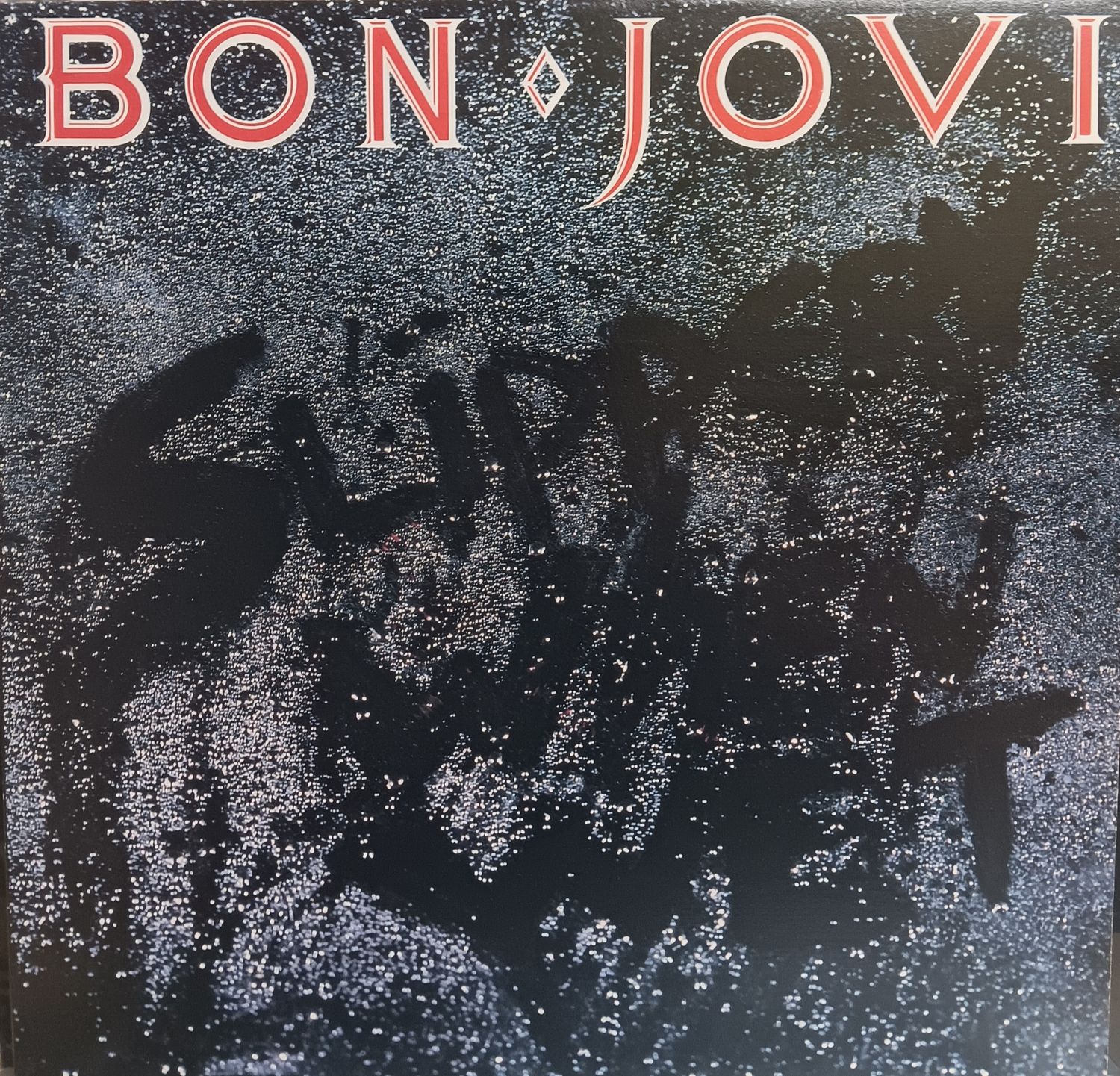BON JOVI - SLIPPERY WHEN WET
