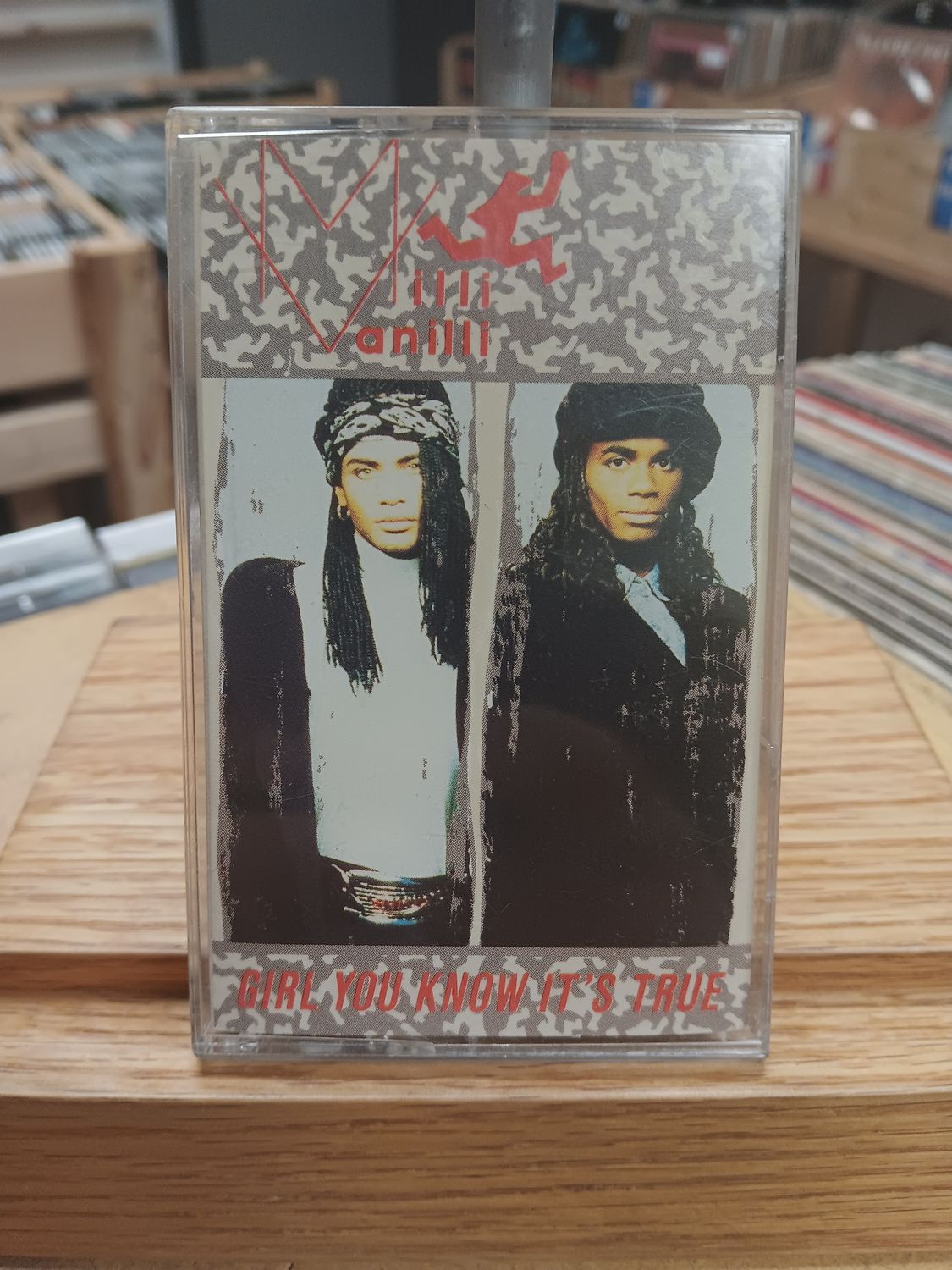 MILLI VANILLI - GIRL YOU KNOW IT'S TRUE (CASSETTE)