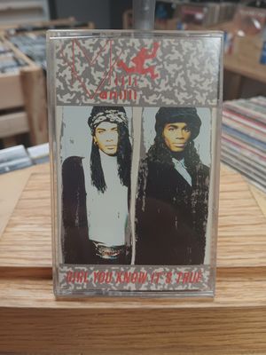 MILLI VANILLI - GIRL YOU KNOW IT'S TRUE (CASSETTE)