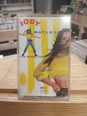 JODY WATLEY - YOU WANNA DANCE WITH ME (CASSETTE)