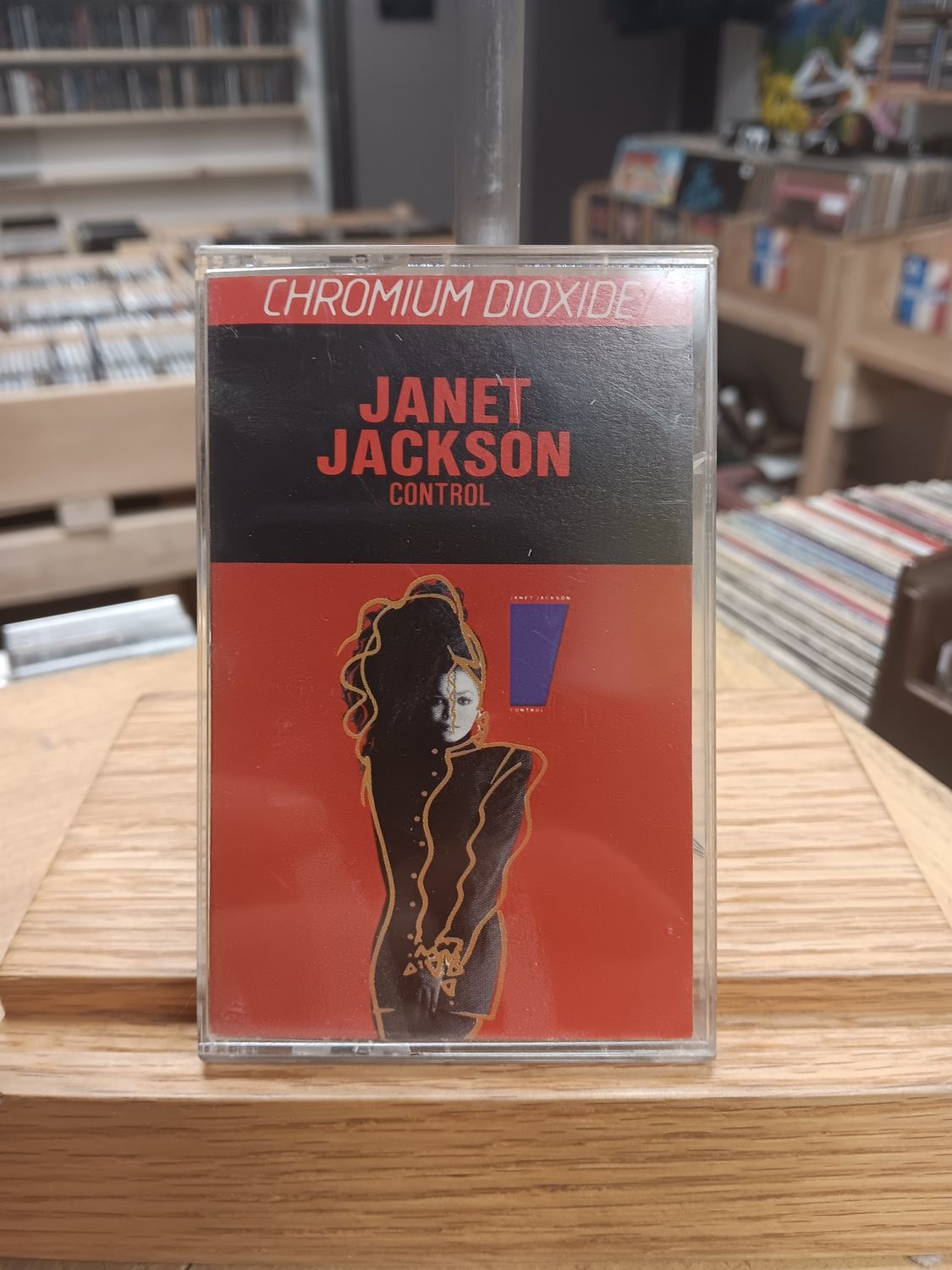 JANET JACKSON - CONTROL (CASSETTE)