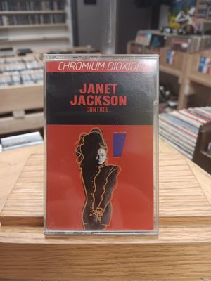 JANET JACKSON - CONTROL (CASSETTE)
