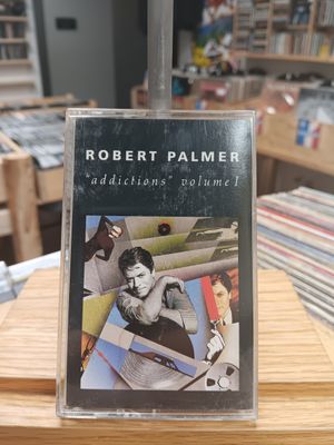 ROBERT PALMER - ADDICTIONS VOLUME 1 (CASSETTE)
