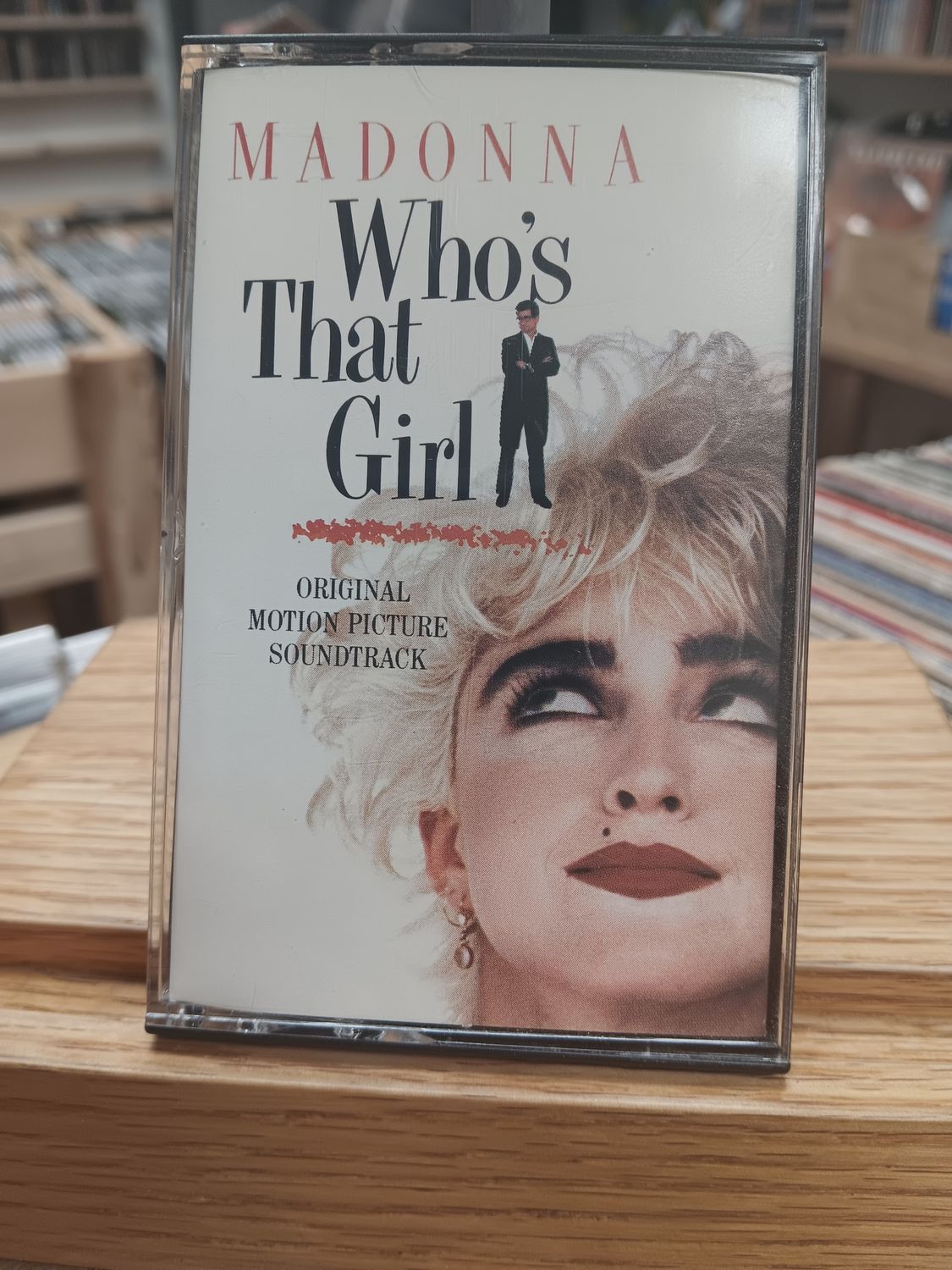MADONNA - WHO'S THAT GIRL (CASSETTE)