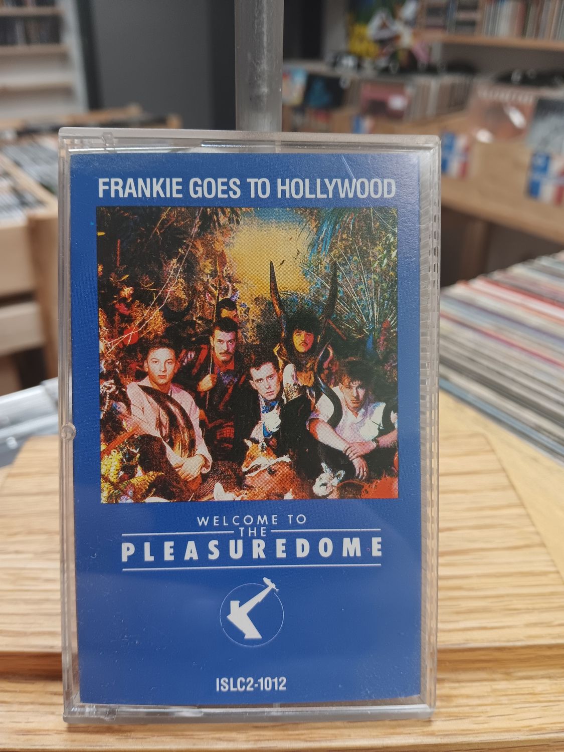 FRANKIE GOES TO HOLLYWOOD - WELCOME TO THE PLEASUREDOME (CASSETTE)