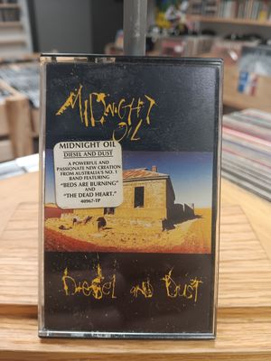 MIDNIGHT OIL - DIESEL AND DUST (CASSETTE)