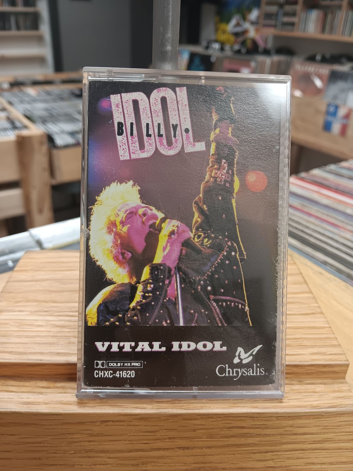 BILLY IDOL - VITAL IDOL (CASSETTE)