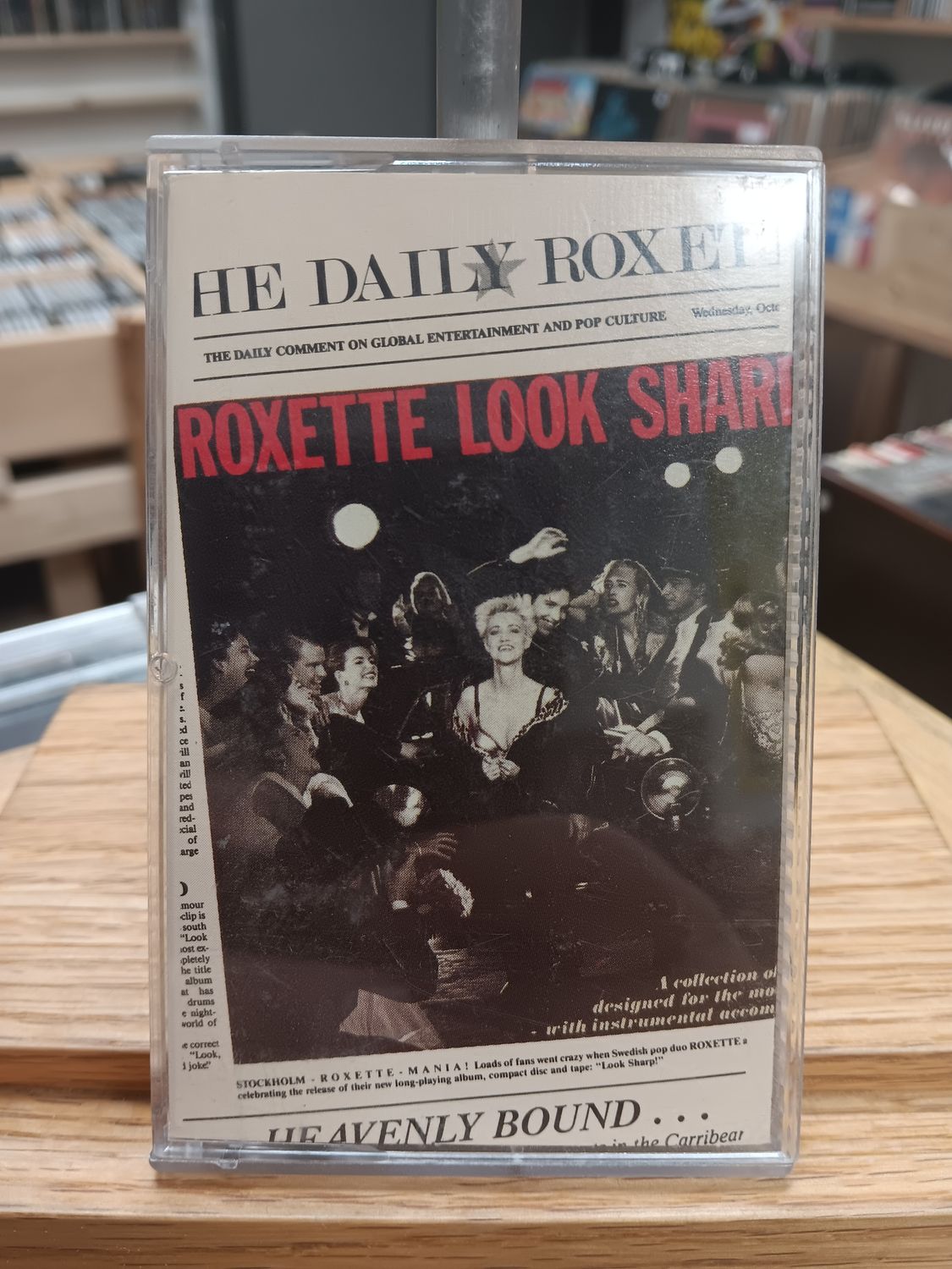 ROXETTE - LOOK SHARP (CASSETTE)