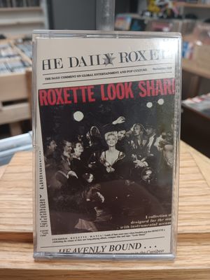 ROXETTE - LOOK SHARP (CASSETTE)