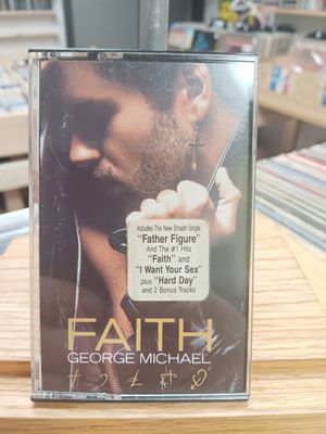 GEORGE MICHAEL - FAITH (CASSETTE)