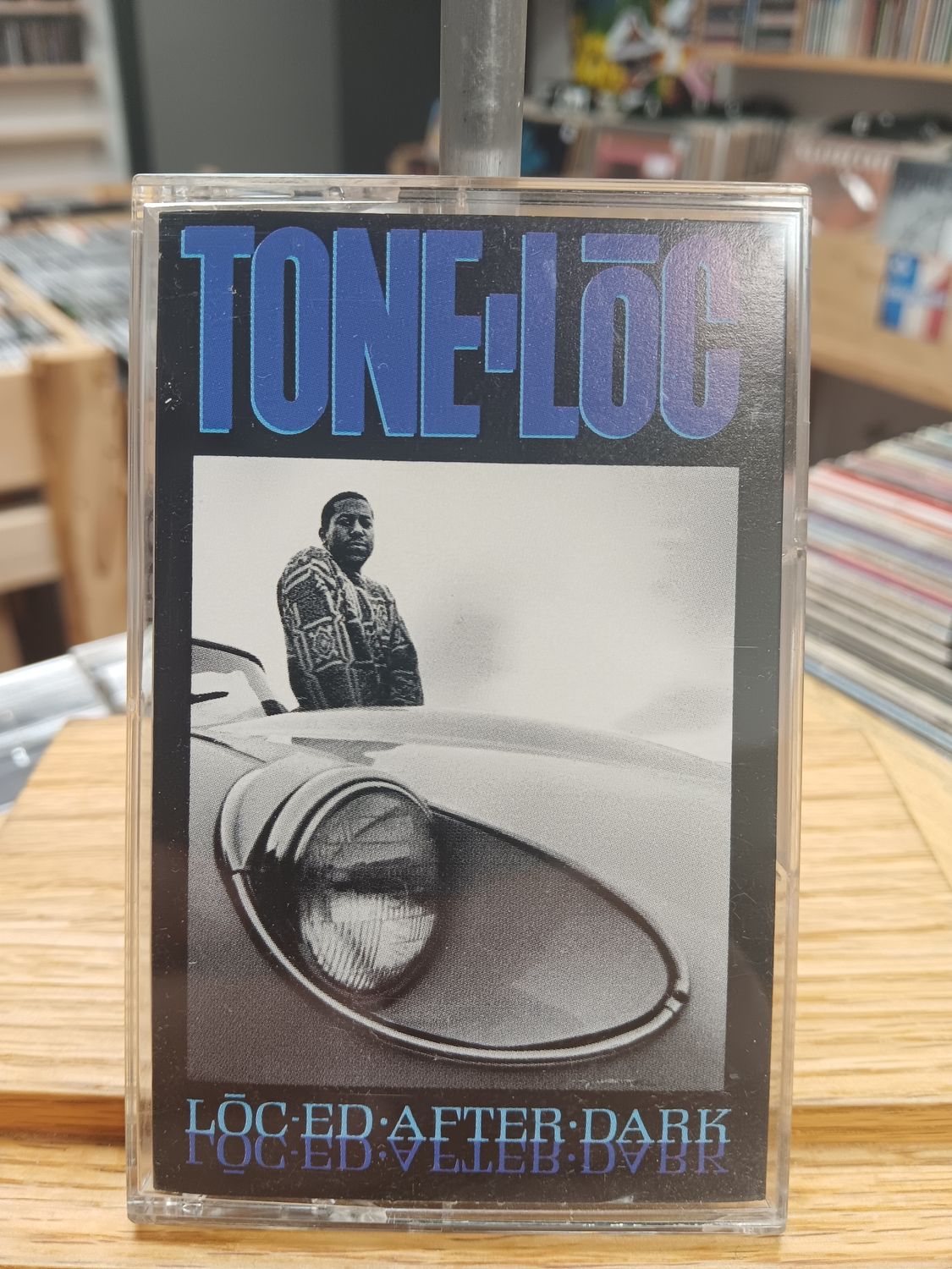 TONE LOC - LOC-ED AFTER DARK (CASSETTE)