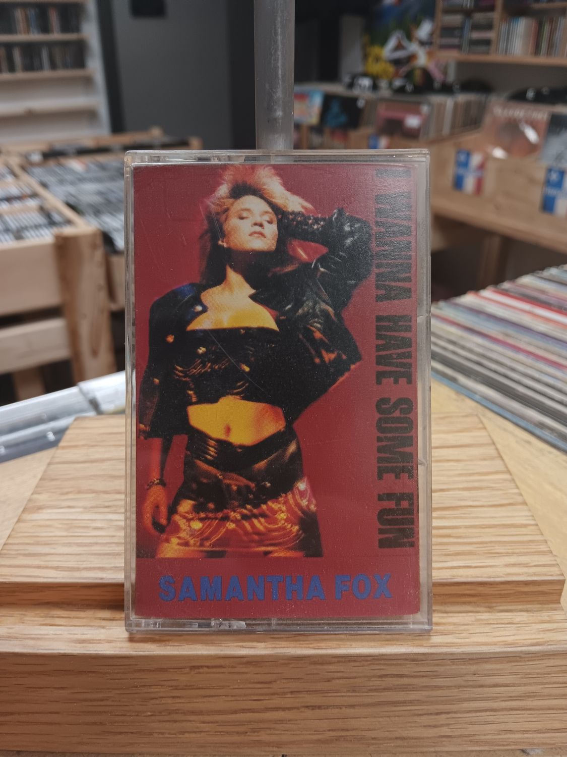 SAMANTHA FOX - I WANNA HAVE SOME FUN (CASSETTE)