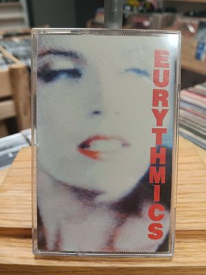 EURYTHMICS - BE YOURSELF TONIGHT (CASSETTE)