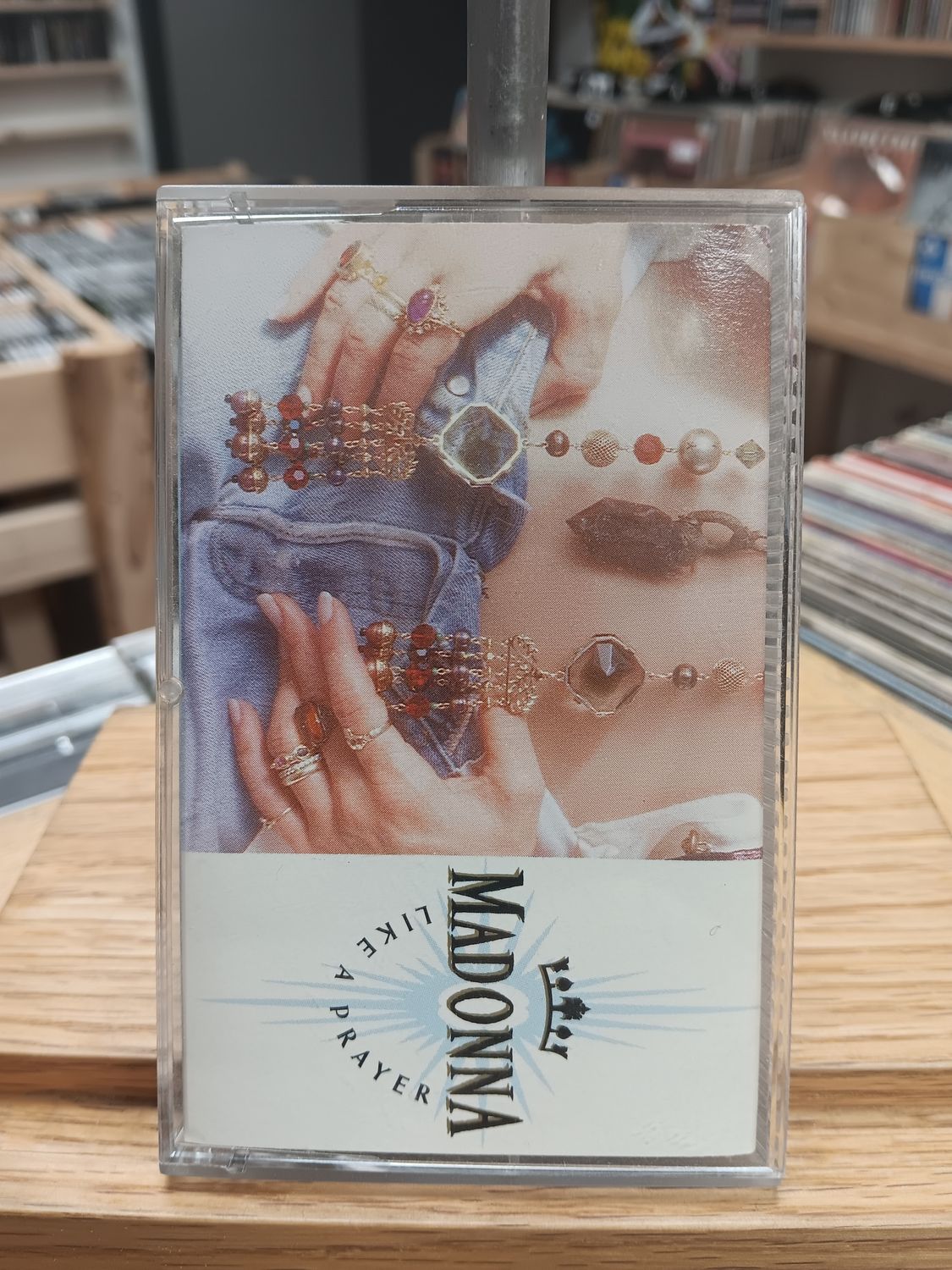 MADONNA - LIKE A PRAYER (CASSETTE)