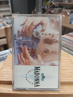 MADONNA - LIKE A PRAYER (CASSETTE)
