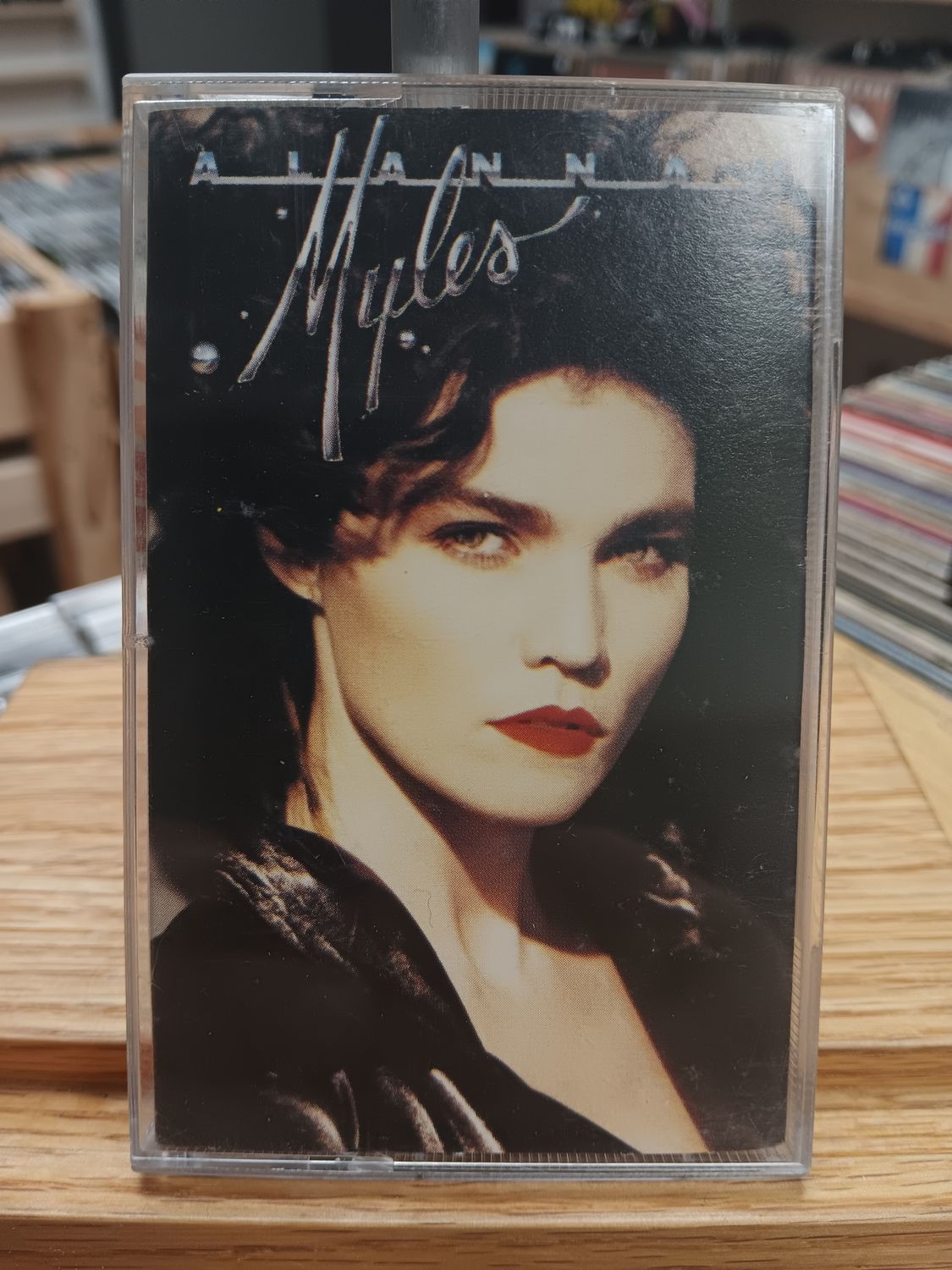 ALANNAH MYLES - ALANNAH MYLES (CASSETTE)