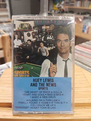 HUEY LEWIS AND THE NEWS - SPORTS (CASSETTE/SCELLÉ)