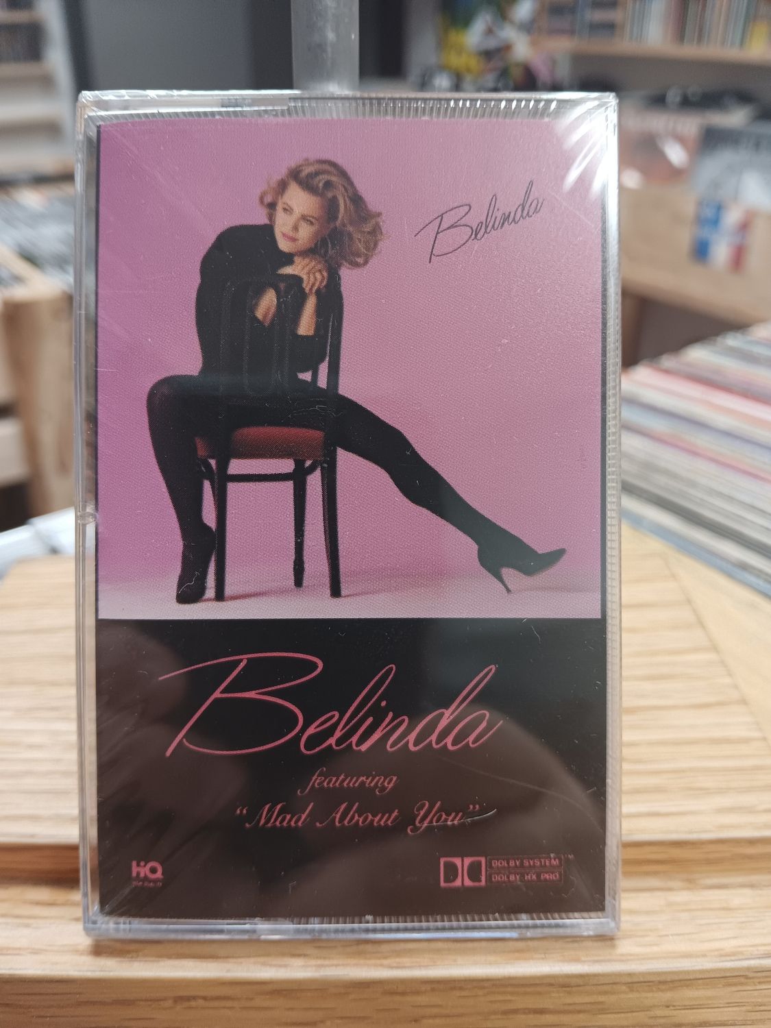 BELINDA CARLISLE - BELINDA (CASSETTE/SCELLÉ)
