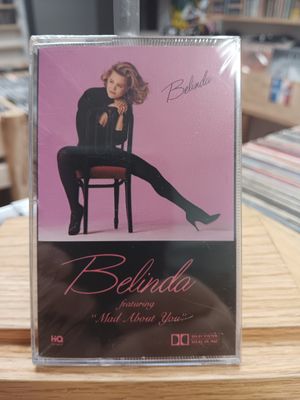 BELINDA CARLISLE - BELINDA (CASSETTE/SCELLÉ)