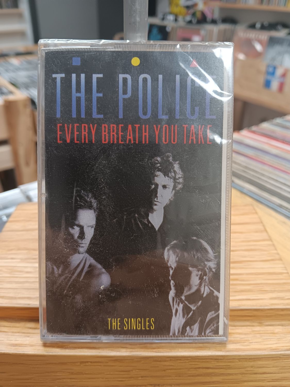 THE POLICE - EVERY BREATH YOU TAKE (CASSETTE/SCELLÉ)