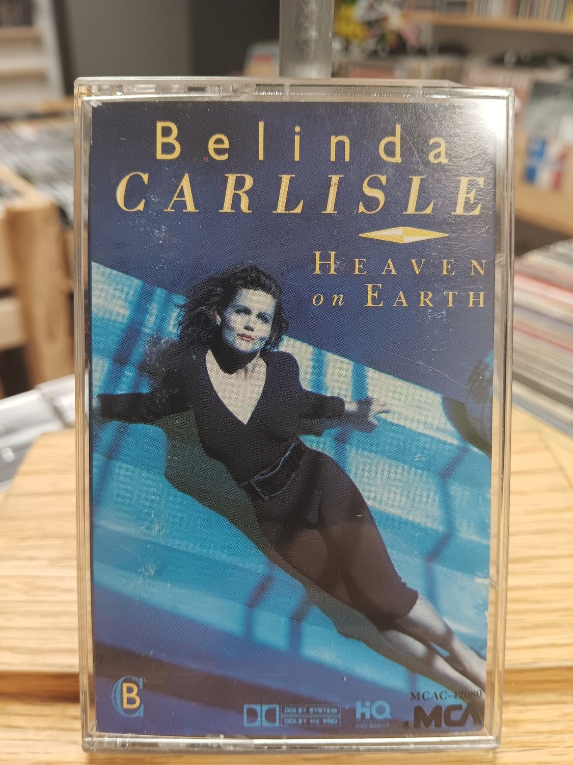 BELINDA CARLISLE - HEAVEN ON EARTH (CASSETTE)