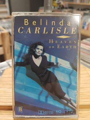 BELINDA CARLISLE - HEAVEN ON EARTH (CASSETTE)