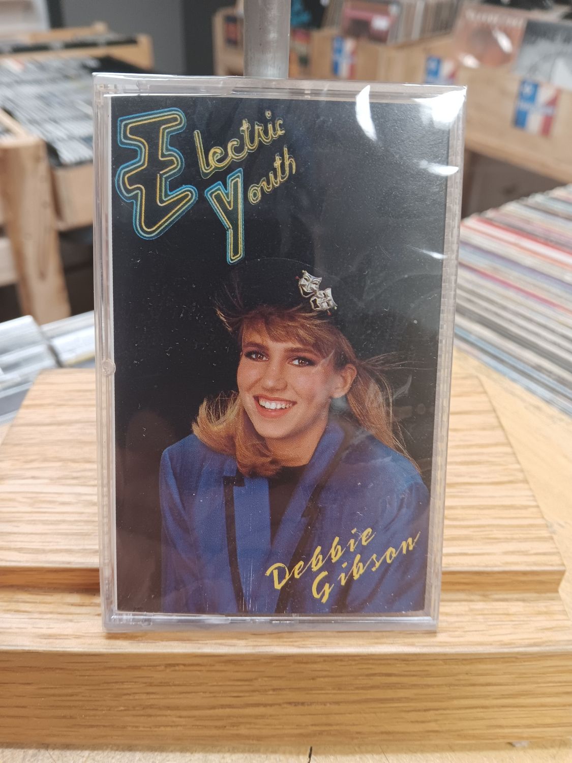 DEBBIE GIBSON - ELECTRIC YOUTH (CASSETTE/SCELLÉ)