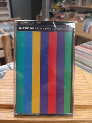 PET SHOP BOYS - INTROSPECTIVE (CASSETTE/SCELLÉ)