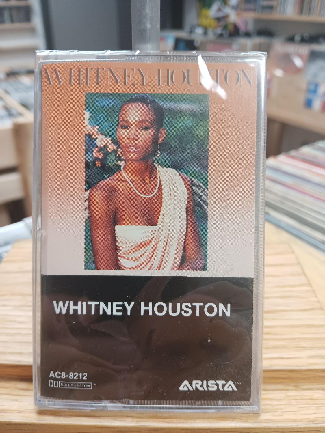 WHITNEY HOUSTON - WHITNEY HOUSTON (CASSETTE/SCELLÉ)