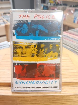THE POLICE - SYNCHRONICITY (CASSETTE/SCELLÉ)