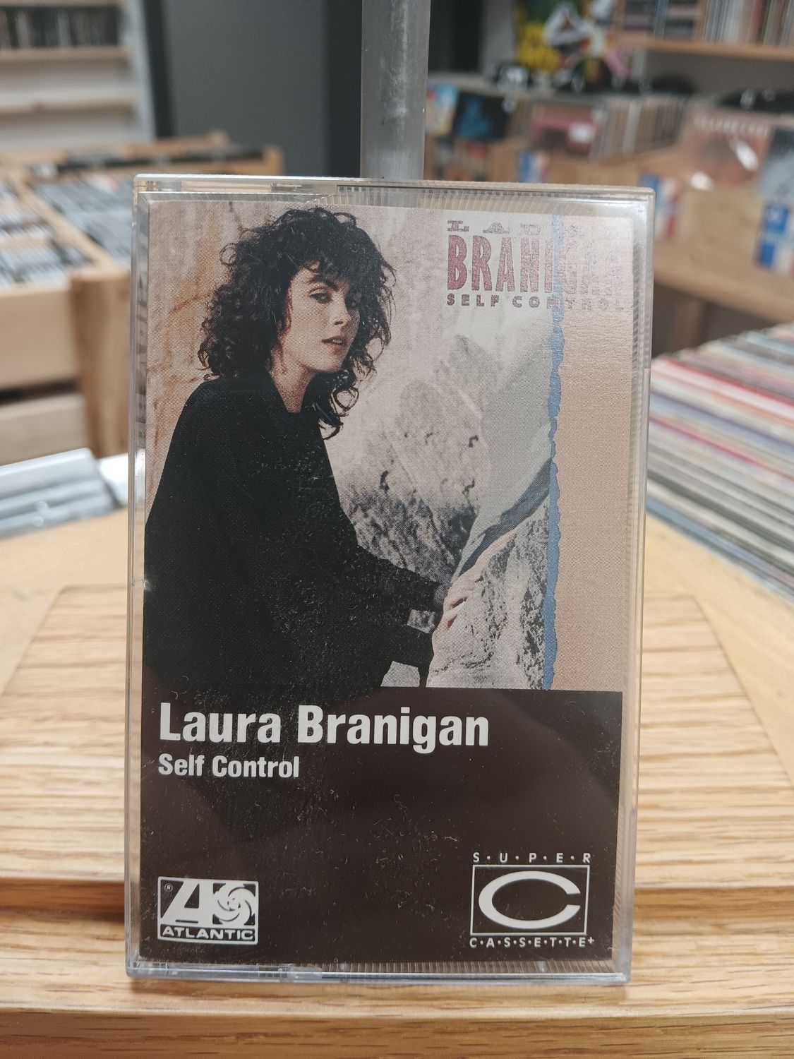 LAURA BRANIGAN - SELF CONTROL (CASSETTE)
