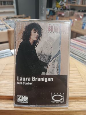 LAURA BRANIGAN - SELF CONTROL (CASSETTE)