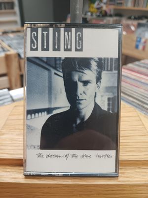 STING - THE DREAM OF THE BLUE TURTLES (CASSETTE)