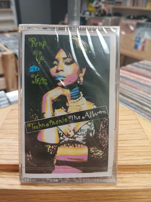 TECHNOTRONIC - THE ALBUM (CASSETTE/SCELLÉ)