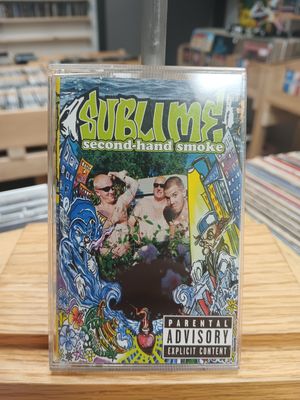 SUBLIME - SECOND-HAND SMOKE (CASSETTE)