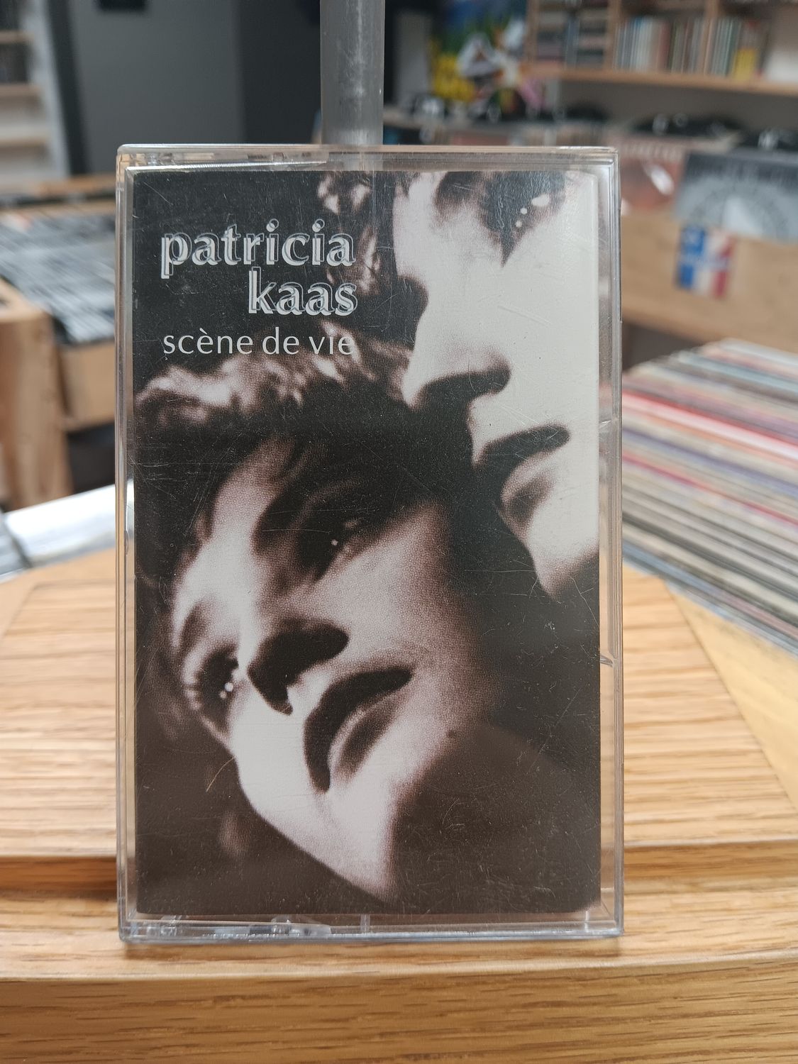 PATRICIA KAAS - SCÈNE DE VIE (CASSETTE)