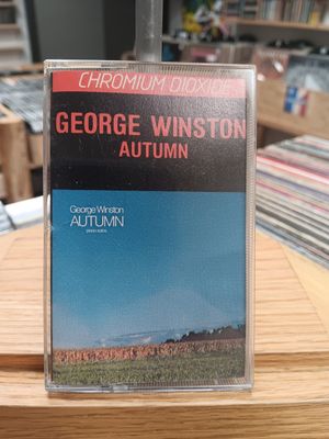 GEORGE WINSTON - AUTUMN (CASSETTE)