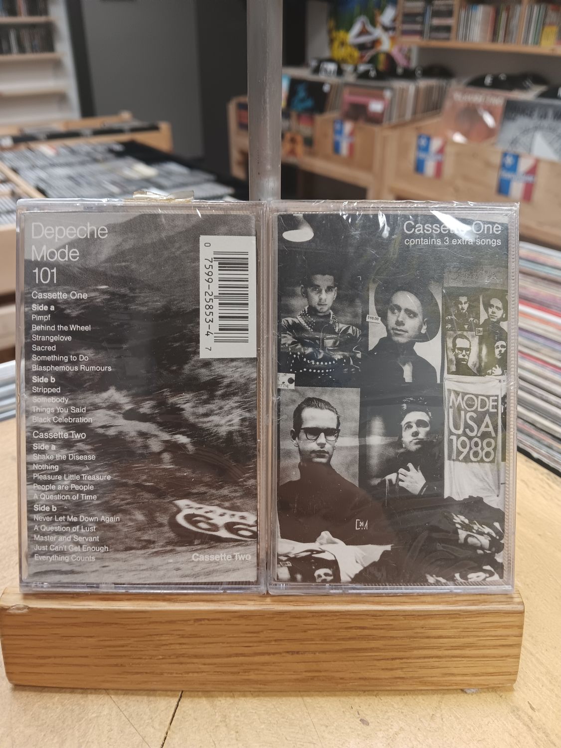 DEPECHE MODE - 101 (CASSETTE/SCELLÉ)
