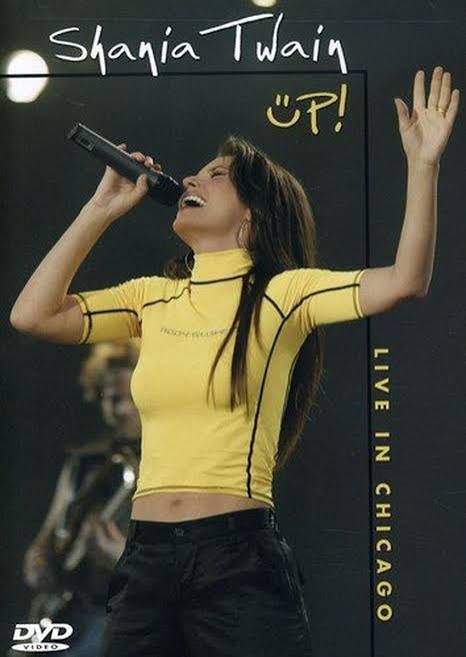 shania twain - up (DVD)