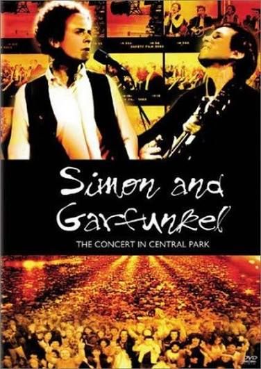 SIMON &amp; GARFUNKEL - THE CONCERT IN CENTRAL PARK (DVD)