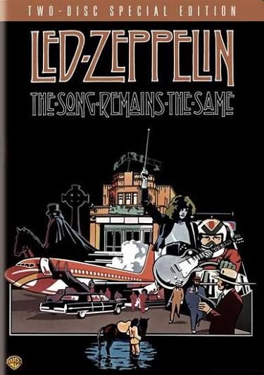 LED ZEPPELIN - THE SONG REMAINS THE SAME (DVD)