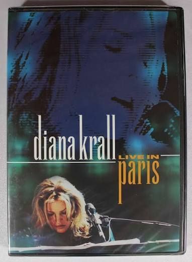 DIANA KRALL - LIVE IN PARIS (DVD)
