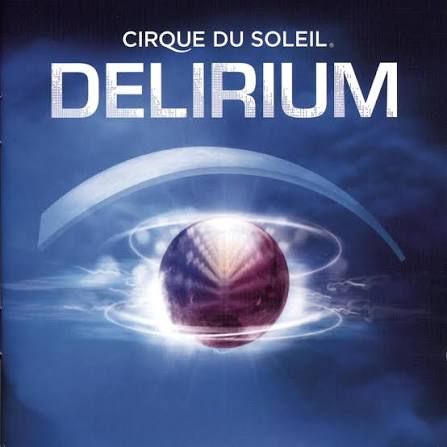CIRQUE DU SOLEIL - DELIRIUM (CD / PROMO / SCELLÉ)