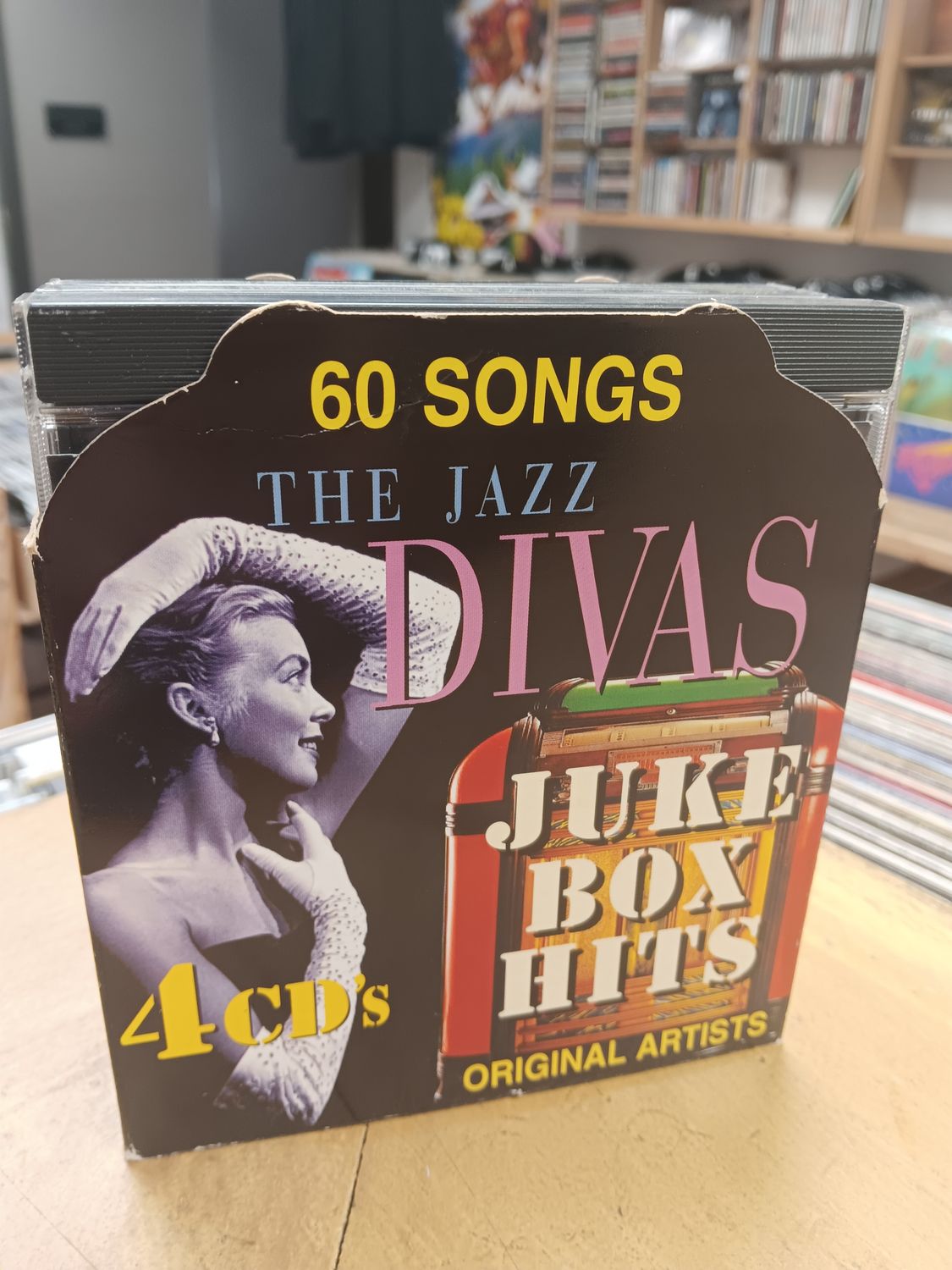 VARIOUS - THE JAZZ DIVAS JUKEBOX HITS (CD)