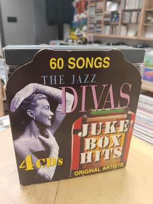 VARIOUS - THE JAZZ DIVAS JUKEBOX HITS (CD)